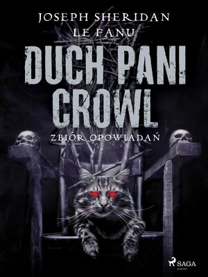 cover image of Duch Pani Crowl. Zbiór opowiadań